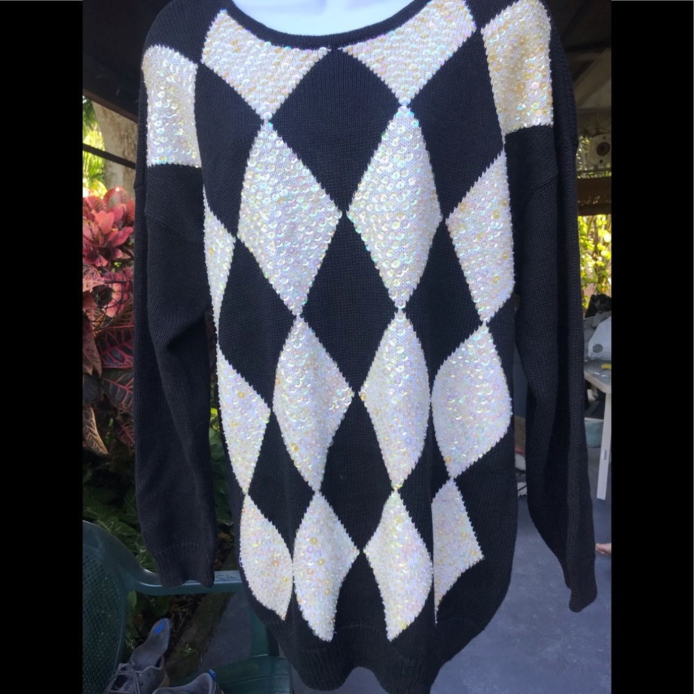Vintage ALFRED DUNNER,knitwear,size L , sweater